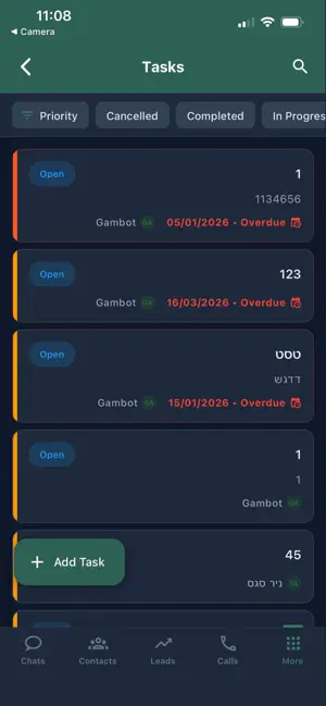Gambot screenshot 1