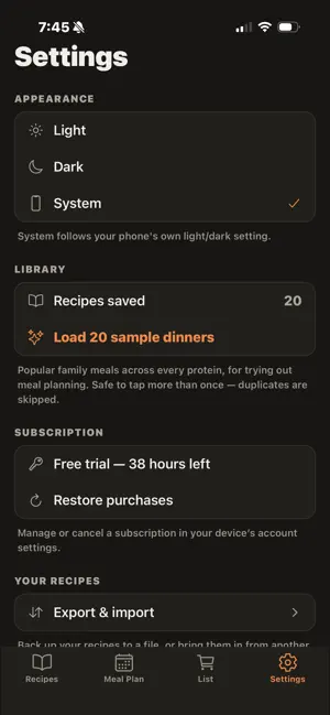 So, What's for Dinner? screenshot 2