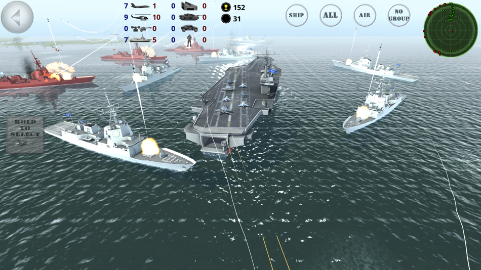 #4. Battle 3D - Strategy game (iOS) 由: Luis Evaristo Rodriguez Campos