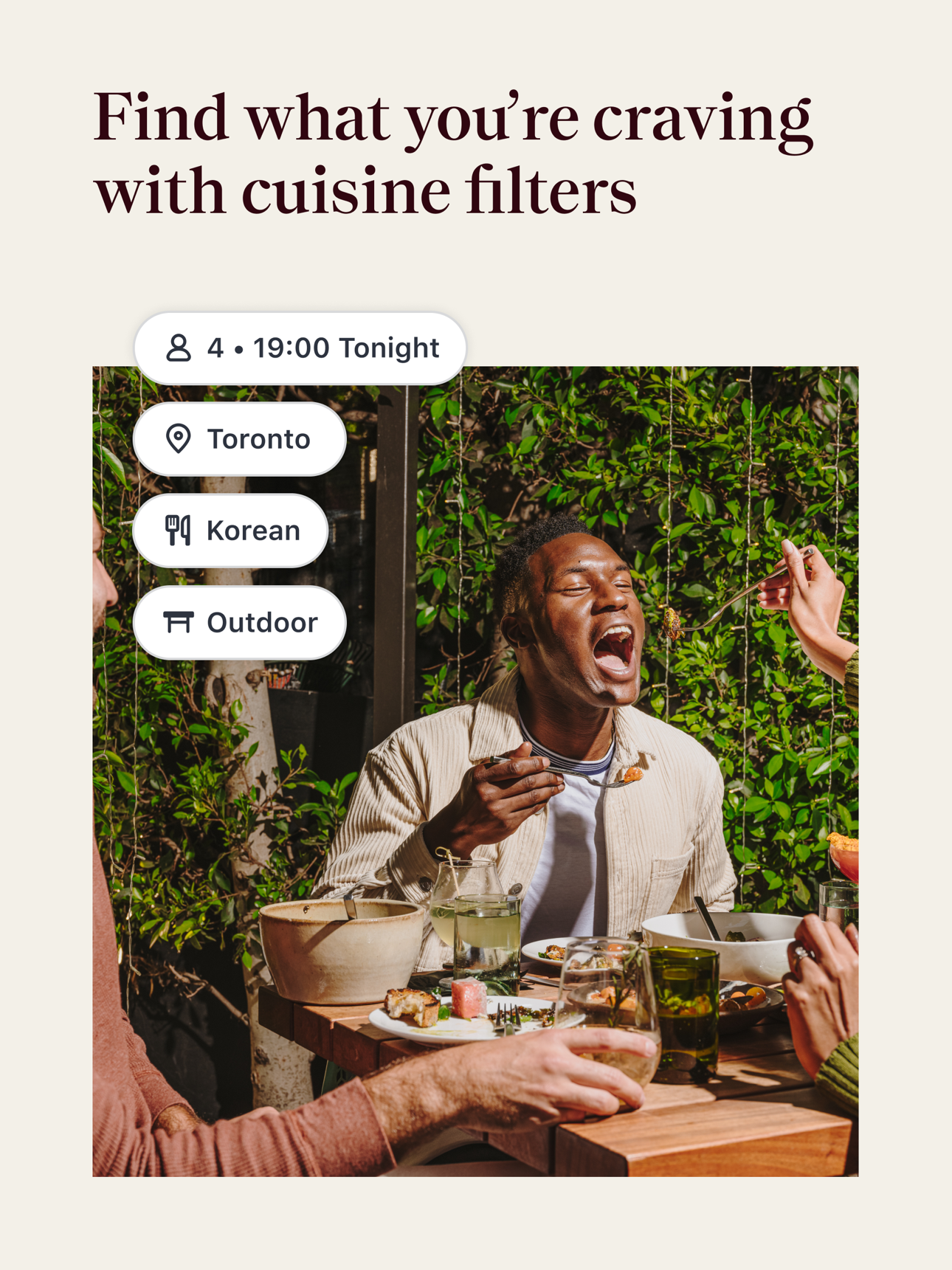 OpenTable screenshot 3