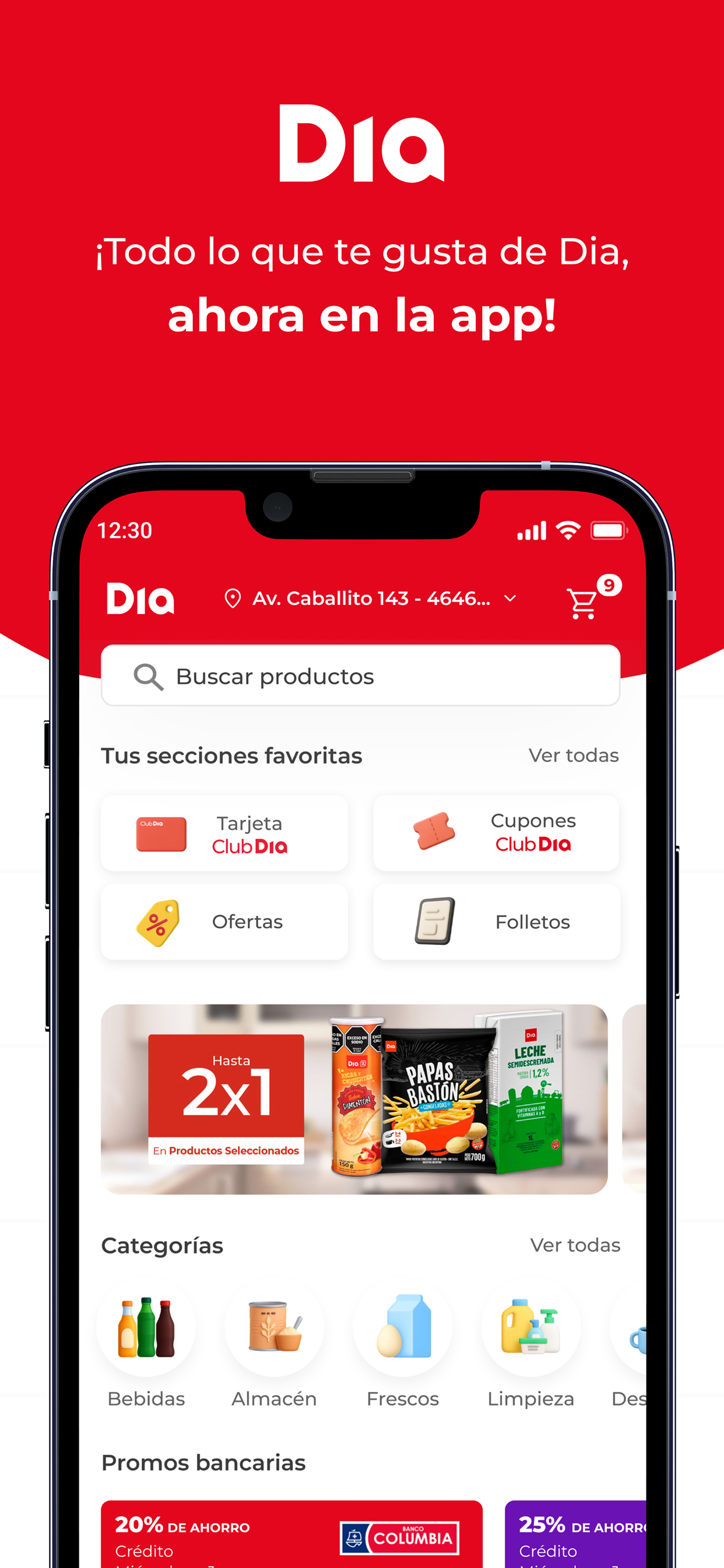 Dia: La App del Ahorro