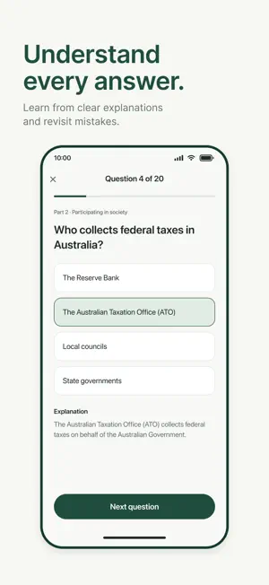 Citizenship Test AU ( 2027 ) screenshot 2