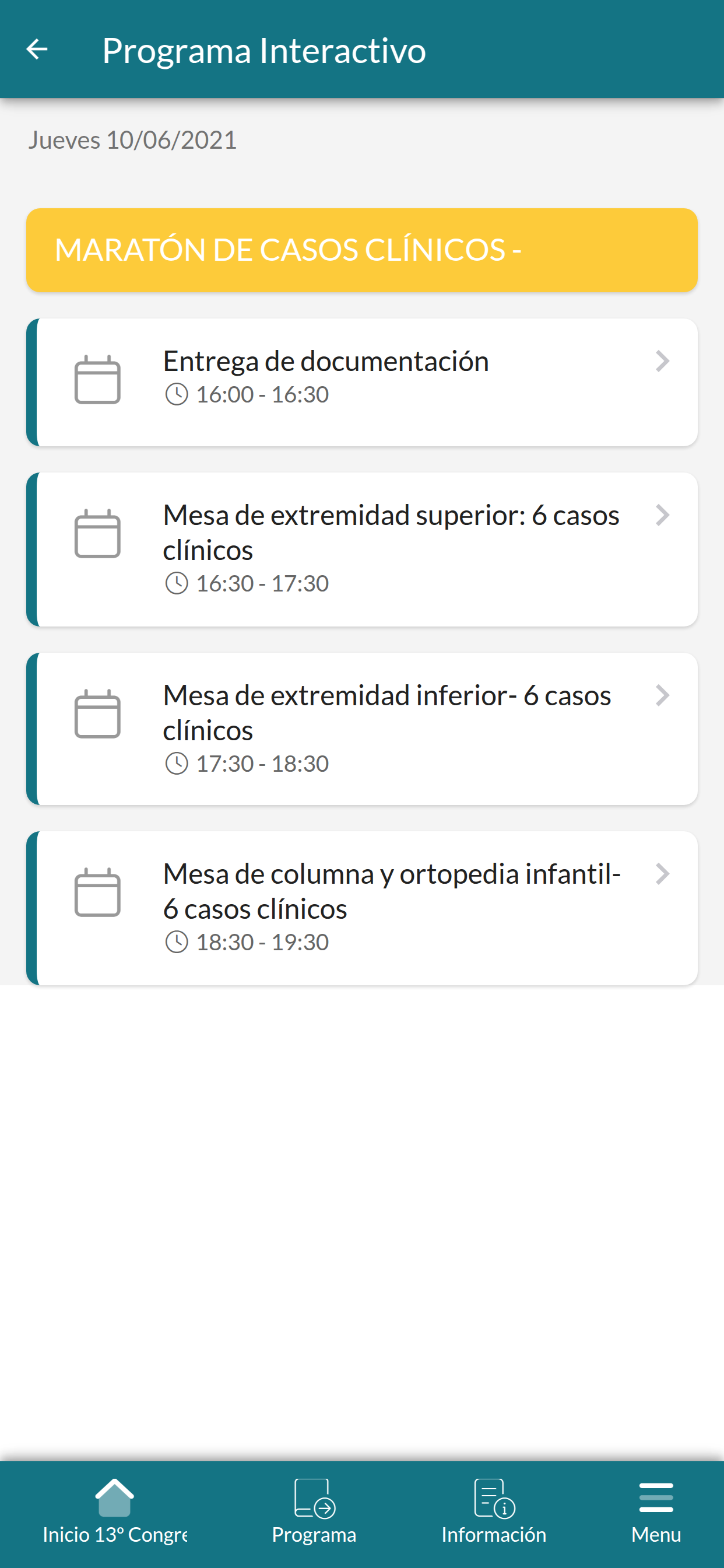 Congreso AEA SEROD