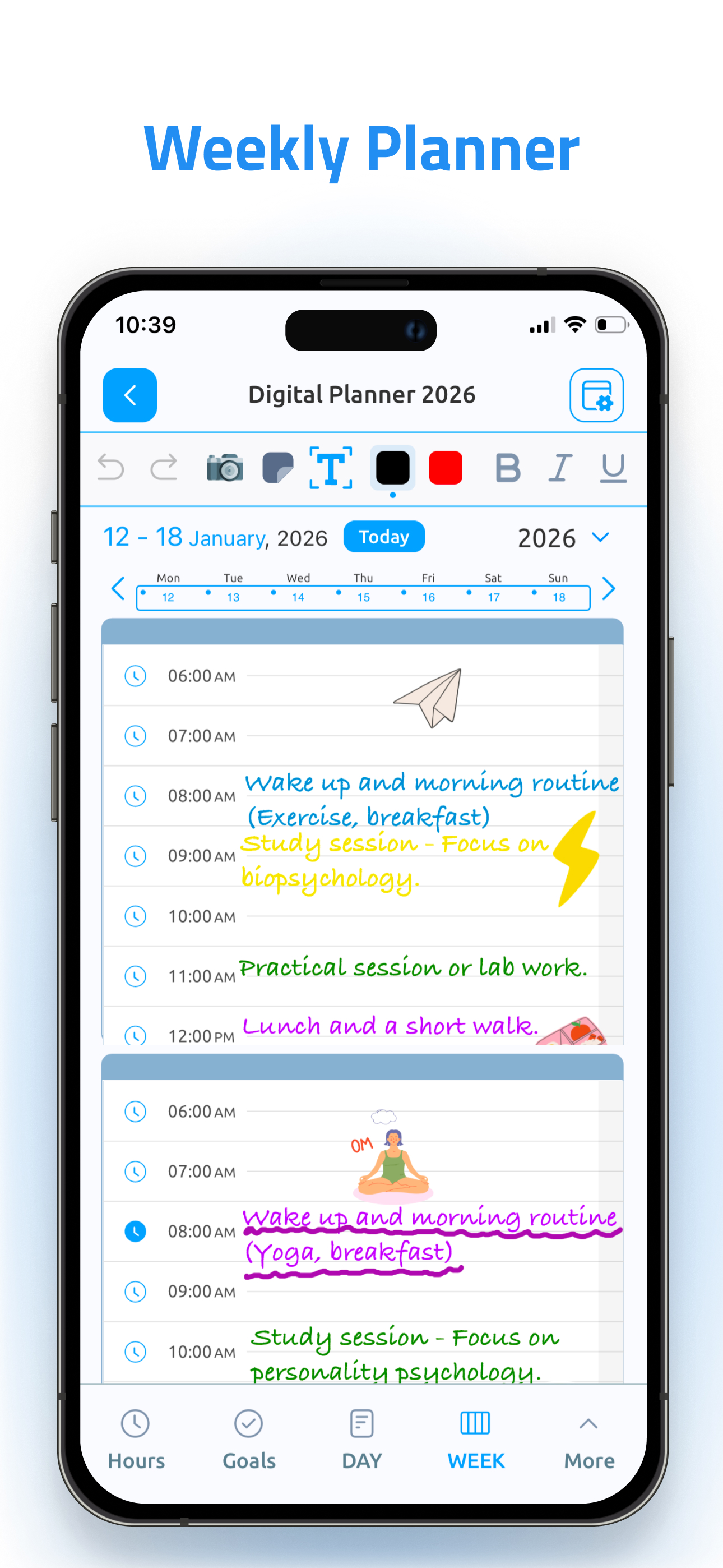 Digital Planner & Calendar Pro
