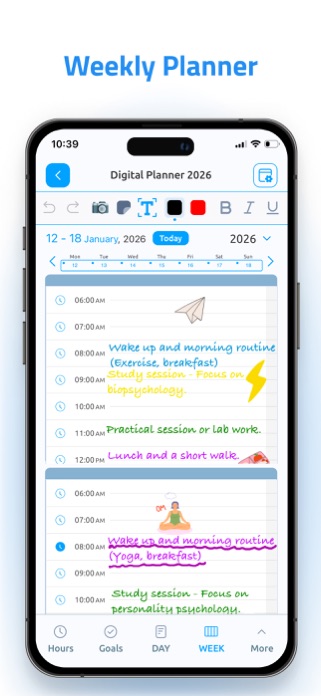 Digital Planner & Calendar Pro Screenshot 5 of 10
