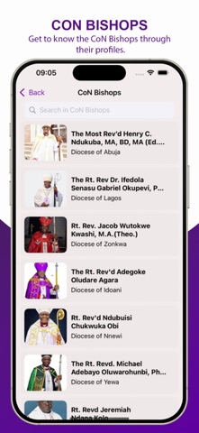 CoN Clergy screenshot