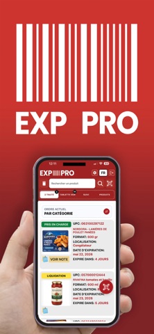 EXP PRO Gestion du périssable screenshot