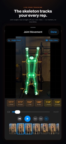 Praxis Motion Lab iPhone screenshot