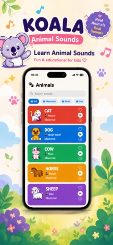 Koala - Animal Sounds screenshot