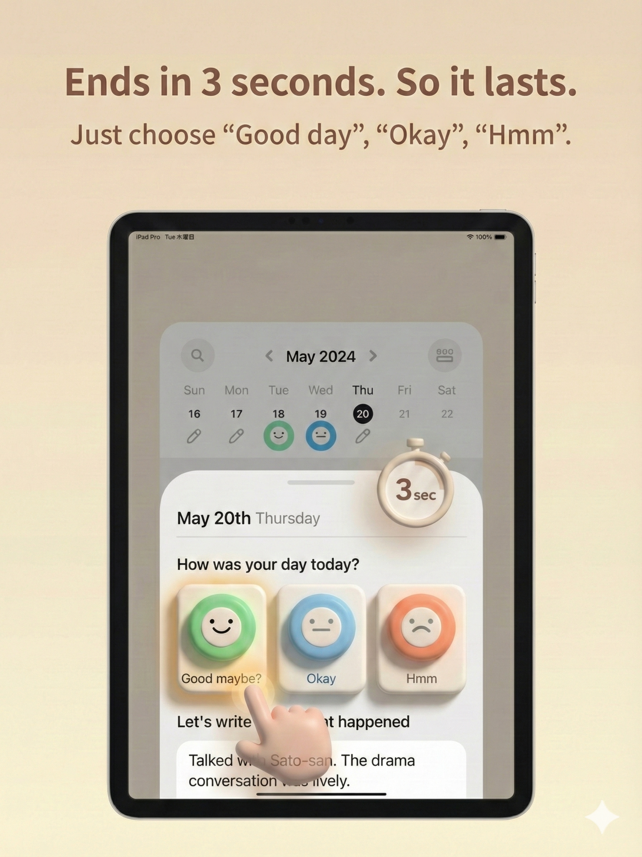 Triad AI Journal: Self-Care
