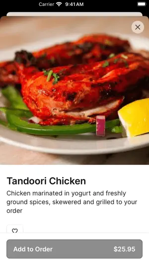 Bombay Palace To Go screenshot 4