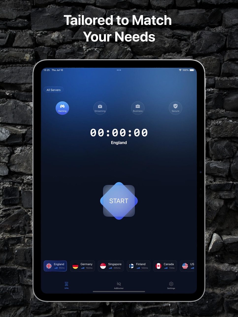 iPad screenshot