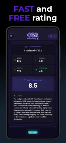 Card Grading AI: TCG Grader screenshot