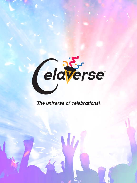 Celaverse iPad screenshot 1 - Social Networking app