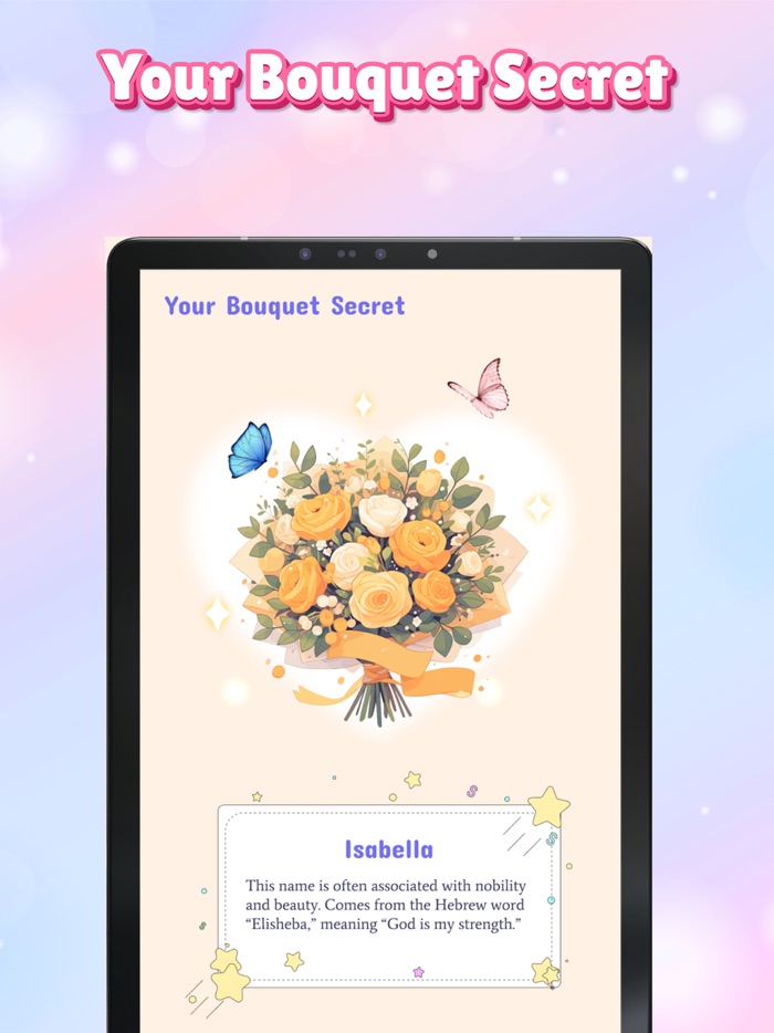 Flower Language Keyboard Theme