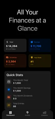 Kuro Wealth screenshot 1