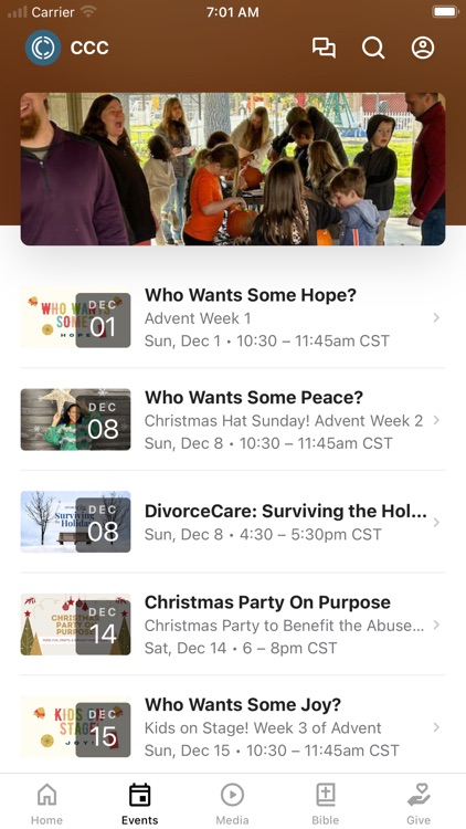 Central City Church ND