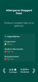 Lumin - Ingredient Scanner screenshot