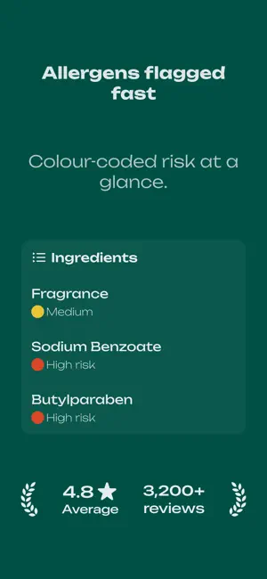 Lumin - Ingredient Scanner screenshot 2