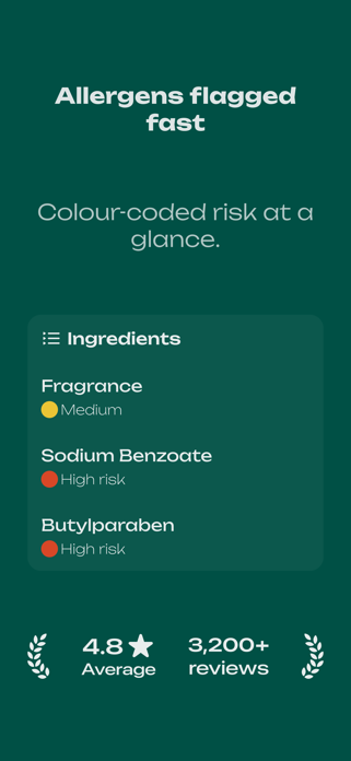 Lumin - Ingredient Scanner Screenshot 2 of 4