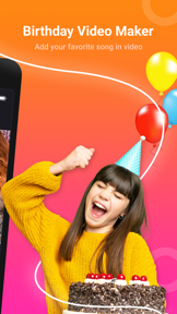 Birthday Video Maker - HBD screenshot