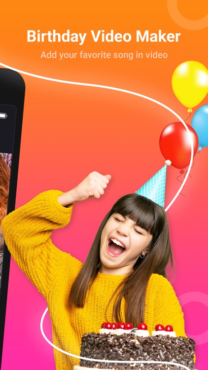 Birthday Video Maker - HBD