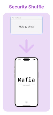Mafia & Spy Role Randomizer Screenshot 3 of 7