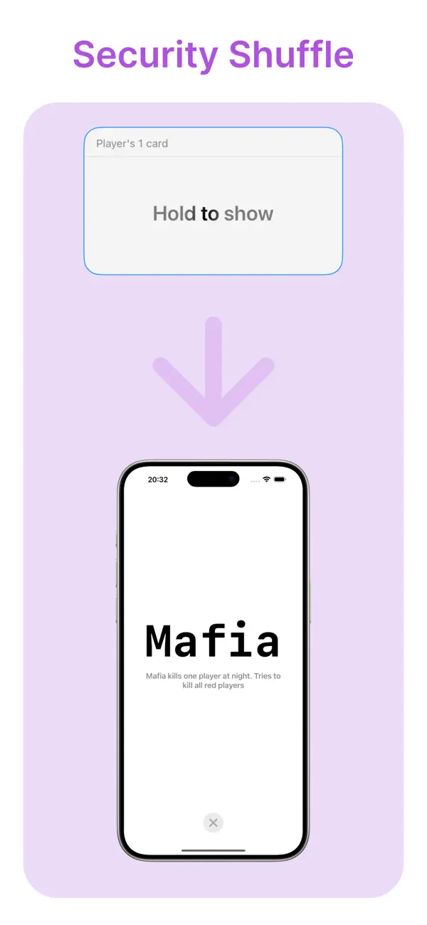 Screenshot #3 pour Cards! - Mix info for games