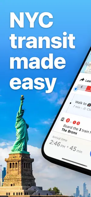 NYC Transit: MTA Subway & Bus screenshot 1