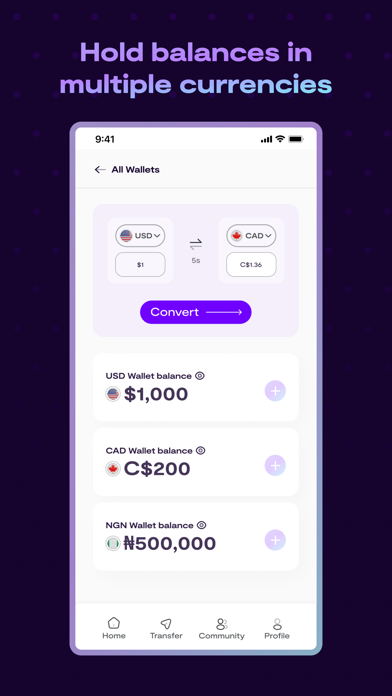 Chimoney App Screenshot