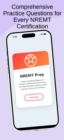 NREMT Prep Mastery screenshot