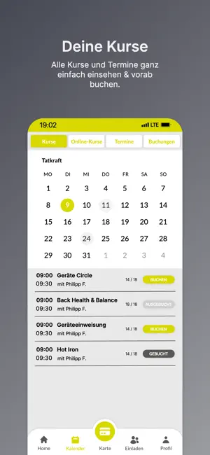 Tatkraft screenshot 3