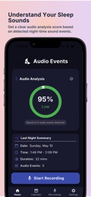Snore Tracker - Sleep Recorder screenshot