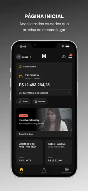 Hub XP screenshot 2