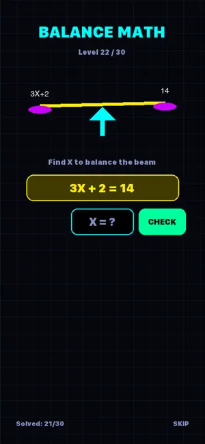 Balance Math Go screenshot 4