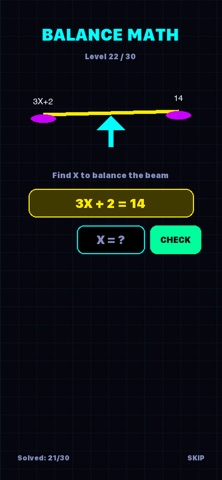 Balance Math Go screenshot