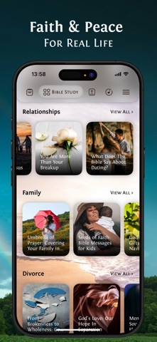 Bible Study for Women App iPhone screenshot