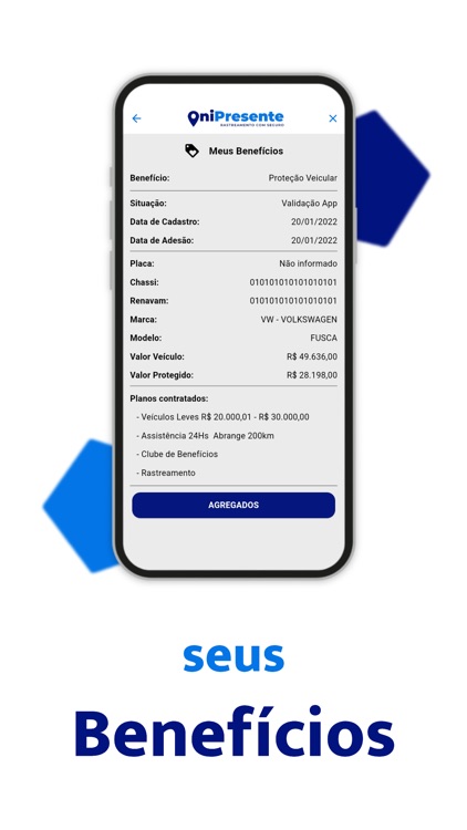 OniPresente Rastreamento screenshot-4