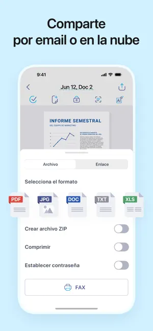 iScanner - Escáner PDF iPhone screenshot 4