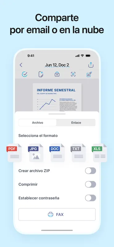 iScanner - Escáner PDF screenshot 4 of 10