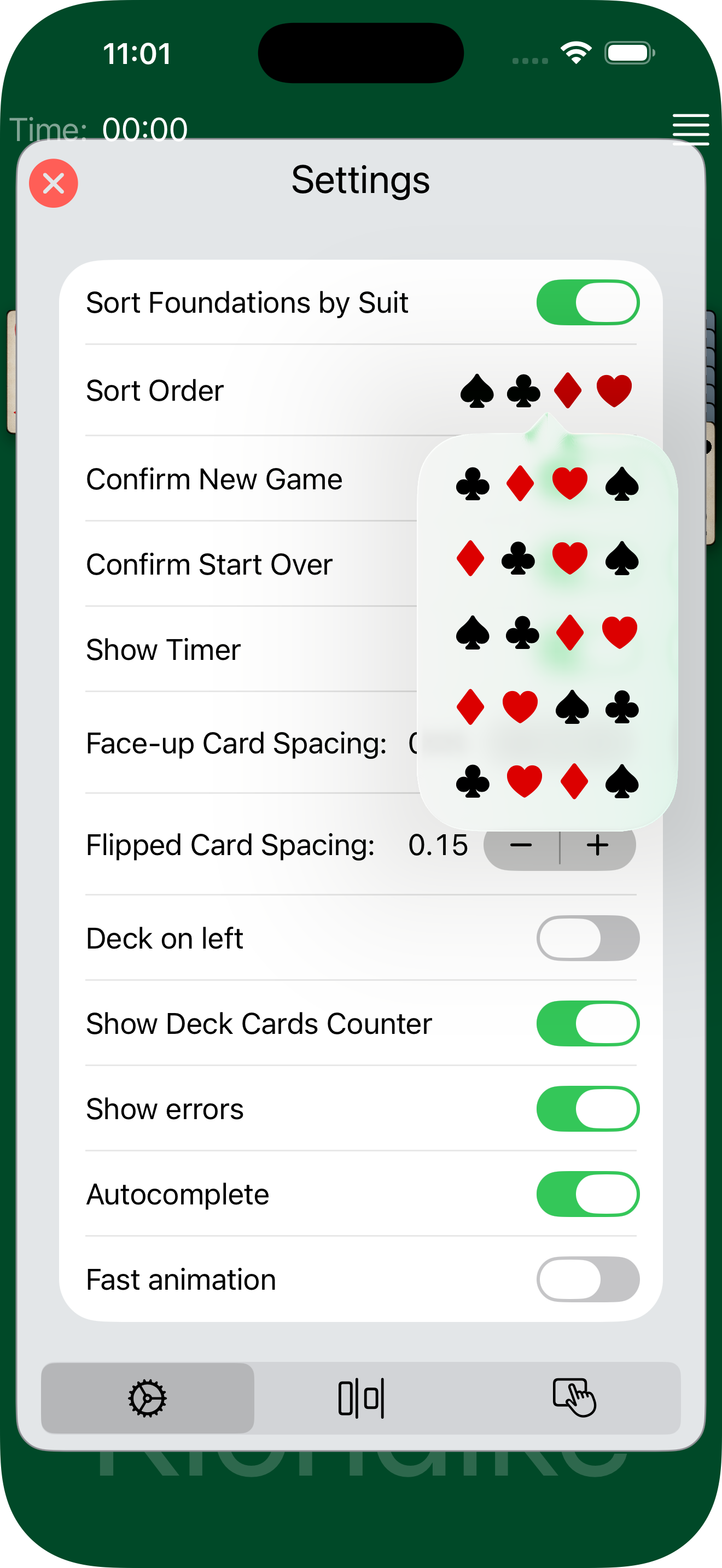 Fein Solitaire: 100 Card Games screenshot 5