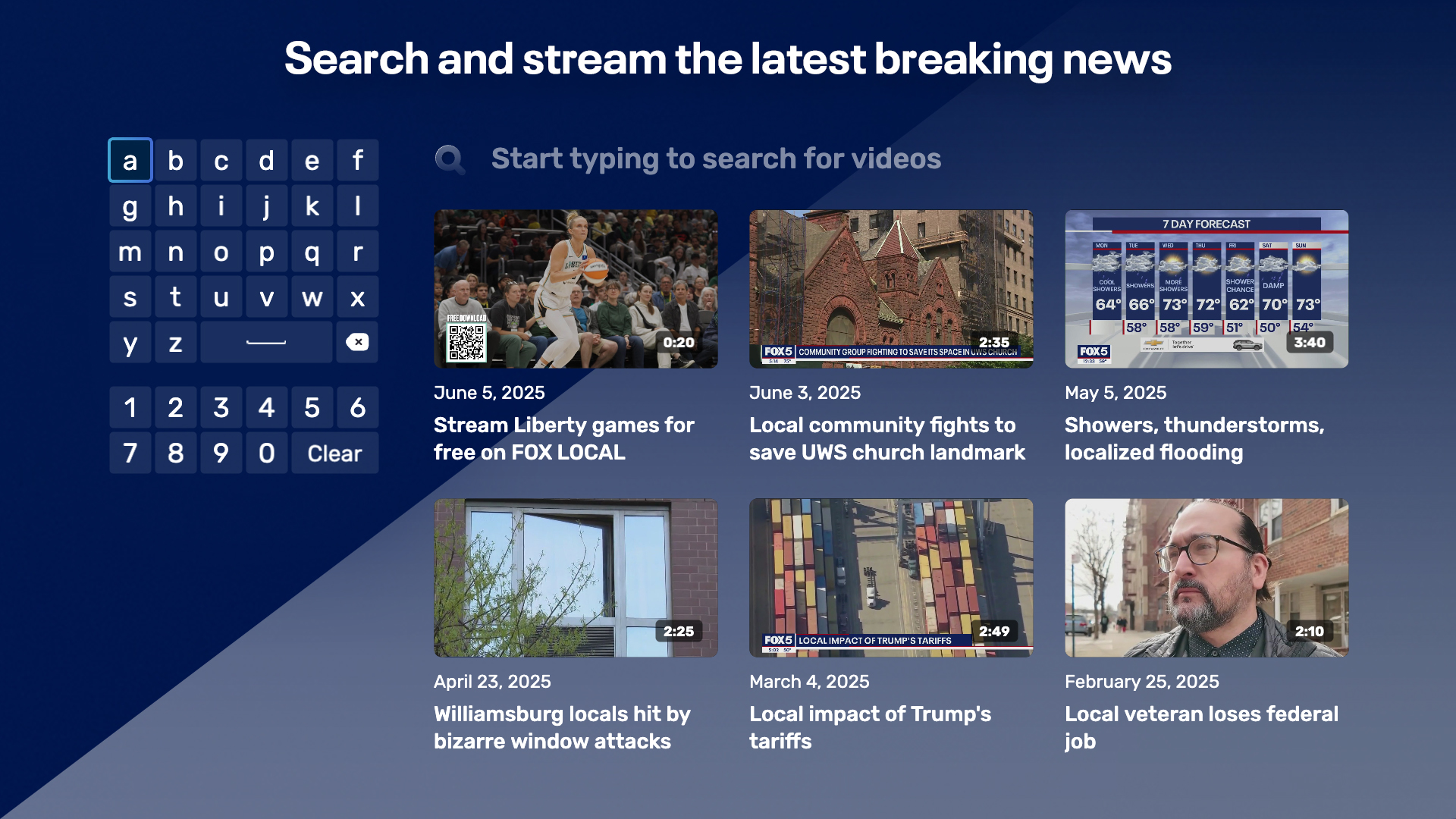 FOX LOCAL: Live News & Weather