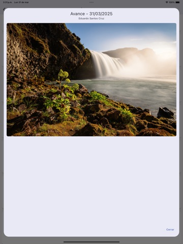 Nodux iPad screenshot
