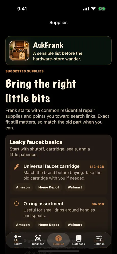 AskFrank Home Maintenance screenshot 3