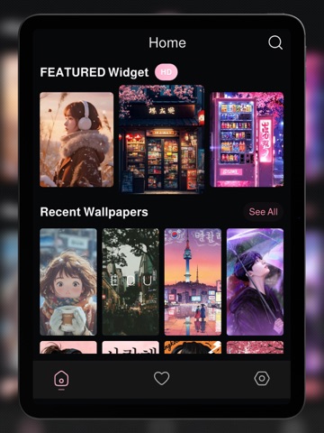 Korean Wallpapers 4K iPad screenshot