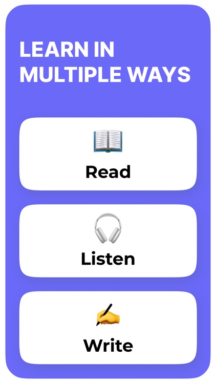 Noji: Flashcards Learning screenshot-4