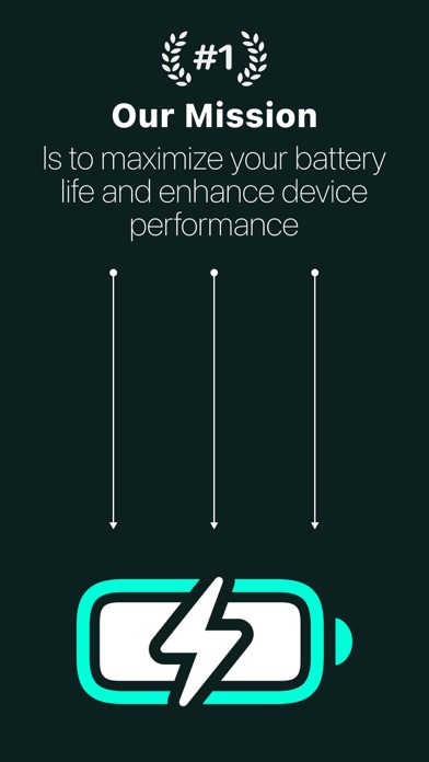 Volty+ Smart Battery Guide Screenshot