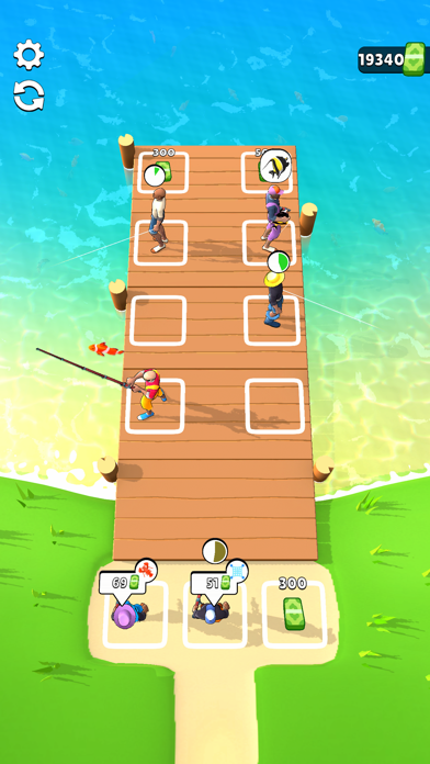 Fishing Dock Screenshot