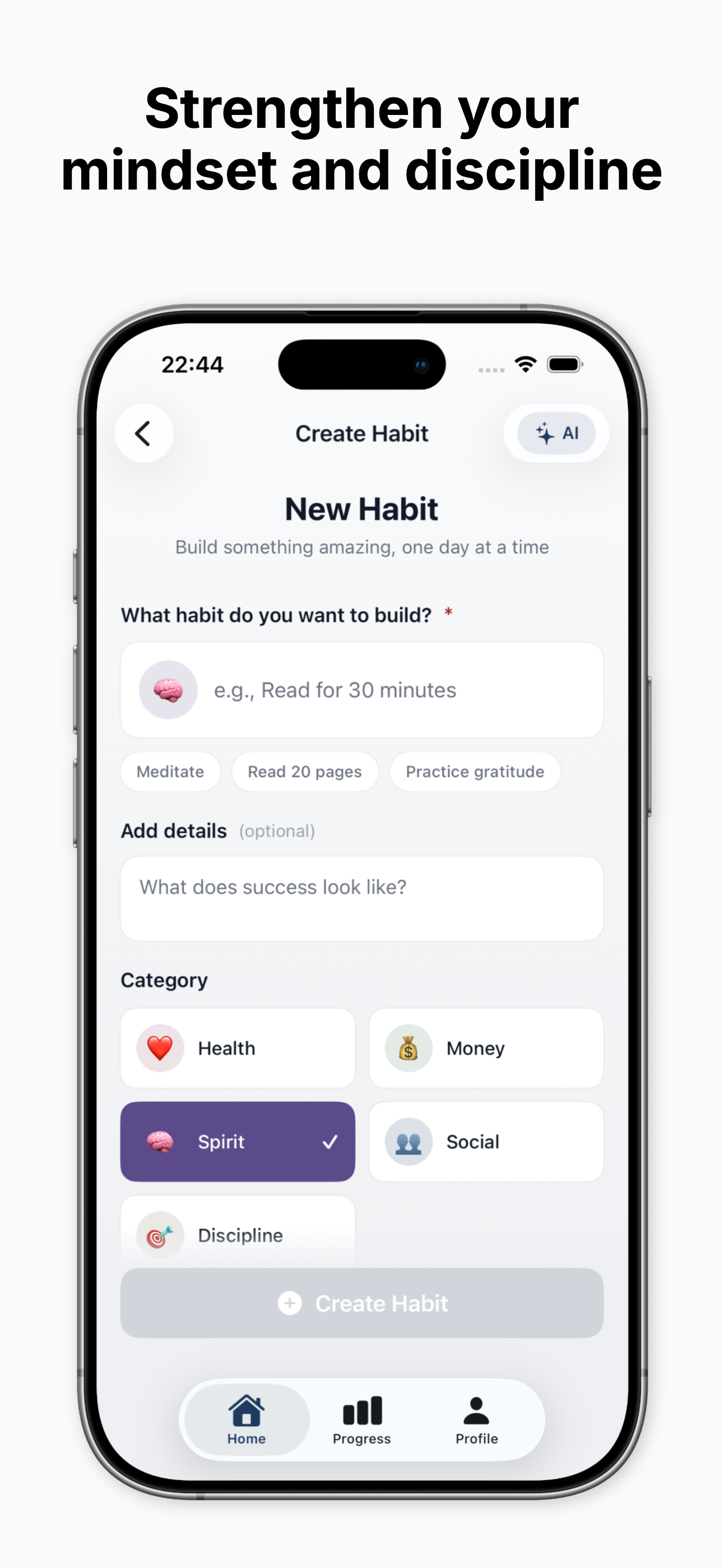 PR: Daily Habit for Success screenshot 6