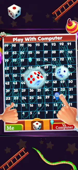 Snakes & Ladders - Glow & Neon screenshot 4
